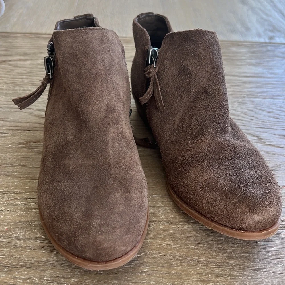 GB girls Dillards leather boots